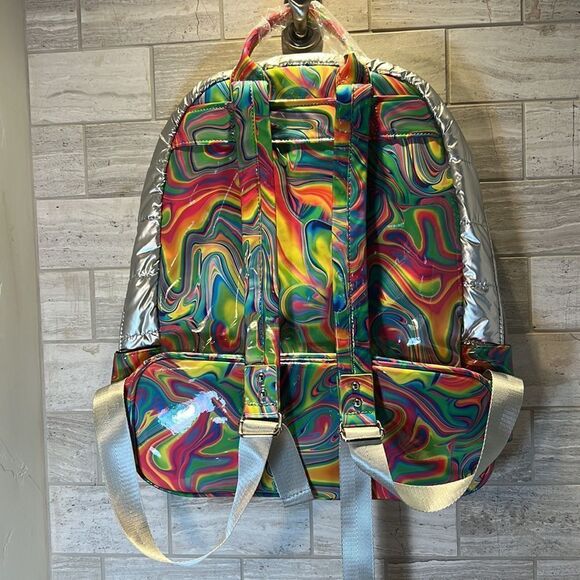 bari lynn mini backpack Quilted Ombre Bari Lynn Backpack Shimmer Galaxy
